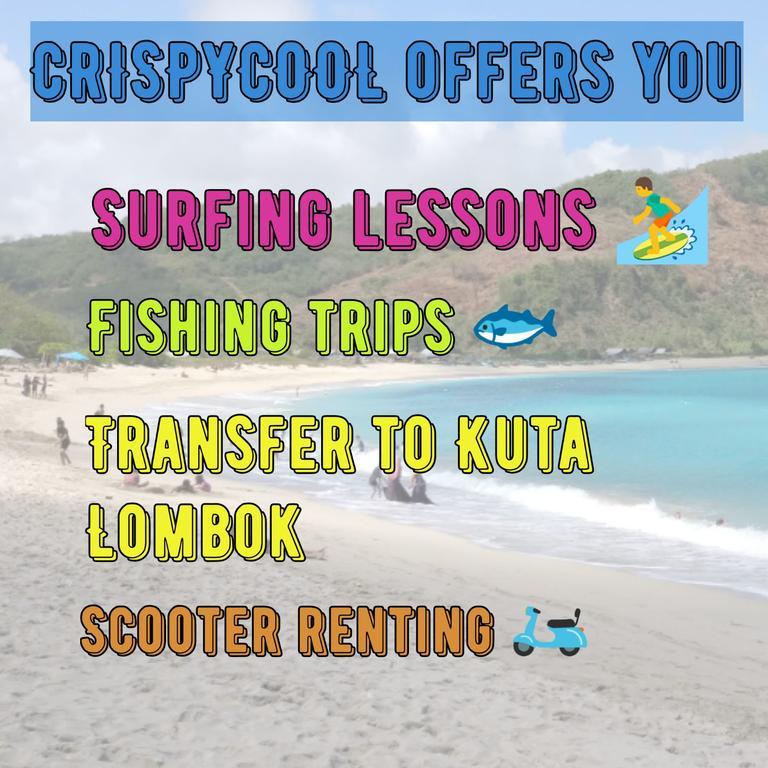 Crispycool Homestay Kuta  Dış mekan fotoğraf